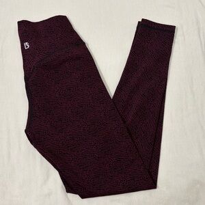 Buffbunny Evolve Jacquard Legging / Venom Nucleus / Sz Small / EUC